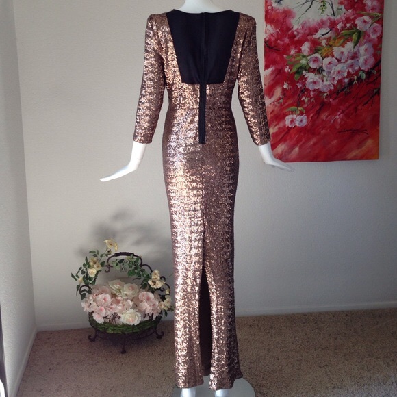 Coast sequin maxi dress - Picture 8 of 9